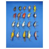20 Crankbait Fishing Lures
