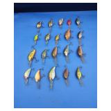 20 Rebel Crankbait Fishing Lures