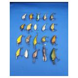 20 Crankbait Fishing Lures