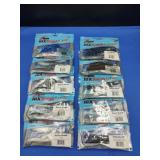 10 Packs Z-Man Plastic Lures