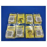 8 Packs Luck-E-Strike Scrounger Jig Heads