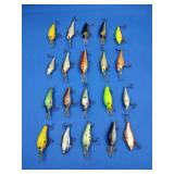 20 Rapala Crankbait Fishing Lures