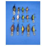 14 Rebel Crankbait Fishing Lures