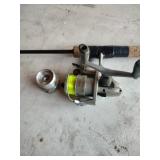Shimano Spirex 2000 with Custom Rod