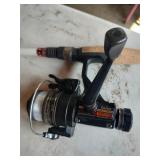 Duckett Micro Magic Rod with Daiwa Reel