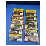 12 Bags Strike King Plastic Lures