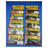 12 Bags Strike King Plastic Lures