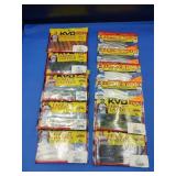 10 Bags Strike King KVD Perfect Plastics