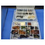 2 Boxes of Assorted Jigs & Trailers