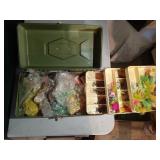 Tackle Box of Flies, Jigheads and More