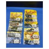 11 Bags of Net Bait Chunks