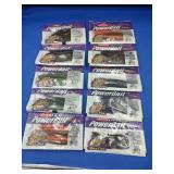 10 Bags Berkley Max Scent Platic Lures