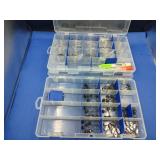 2 Boxes Assorted Worm Jig Heads