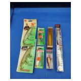 New Heddon, Rapala, Rebel Lures