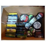 Box of Assorted Fishing Line