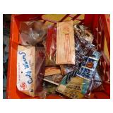 Milk Crate Full of Plastic Lures #2