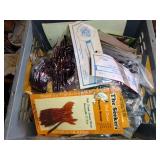 Milk Crate Full of Plastic Lures #3