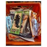 Milk Crate Full of Plastic Lures #1