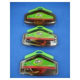 3 Berkley Gulp Minnow Lures