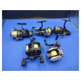 5 Fishing Reels