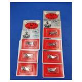 7 Silver Buddy 1/4 oz Blade Baits