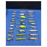 30 Assorted Crankbait Lures - Read Details