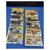 10 Bags Berkley Power Bait Plastic Lures