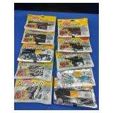 10 Bags Berkley Power Bait Plastic Lures
