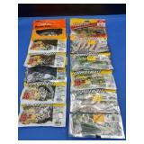 12 Bags Berkley Power Bait Plastic Lures