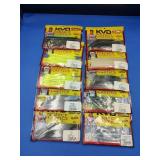 10 Bags Strike King KVD Perfect Plastics