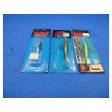 3 Rapala Jigging Raps