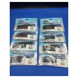 8 Bags Z-Man FattyZ Plastic Lures