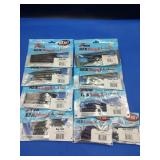 9 Bags Z-Man Plastic Lures