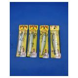 4 Strike King KVD Jerkbaits