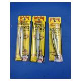 3 Strike King KVD Jerkbaits