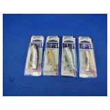 4 Rebel Pop R Topwater Lures