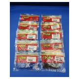 10 Bags Zoom Plastic Lures