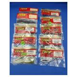 10 Bags Zoom Plastic Lures
