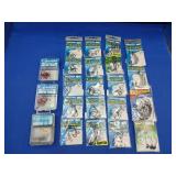 22 Packs Gamakatsu Hooks