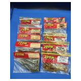 10 Bags Zoom Plastic Lures