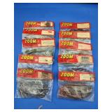10 Bags Zoom Plastic Lures