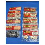 10 Bags Zoom Plastic Lures