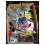 Box Full of Assorted Plastic Lures #2