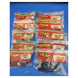 10 Bags Zoom Plastic Lures