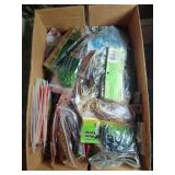 Box Full of Assorted Plastic Lures #1