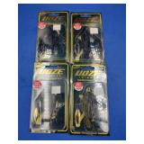 4 Uoze 5/8 oz Swim Jigs