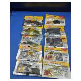 10 Bags Berkley Plastic Lures
