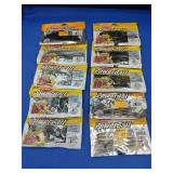 10 Bags Berkley Plastic Lures