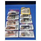 10 Bags Berkley Power Bait Plastic Lures