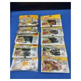 10 Bags Berkley Power Bait Plastic Lures